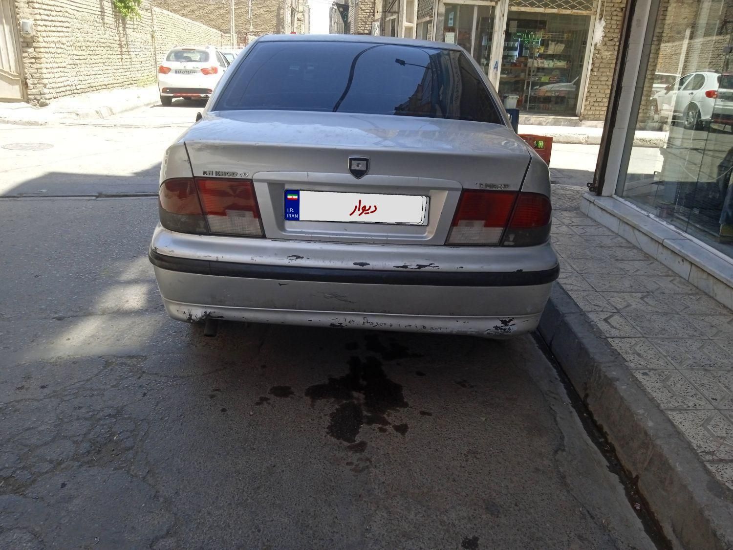 سمند X7 بنزینی - 1384