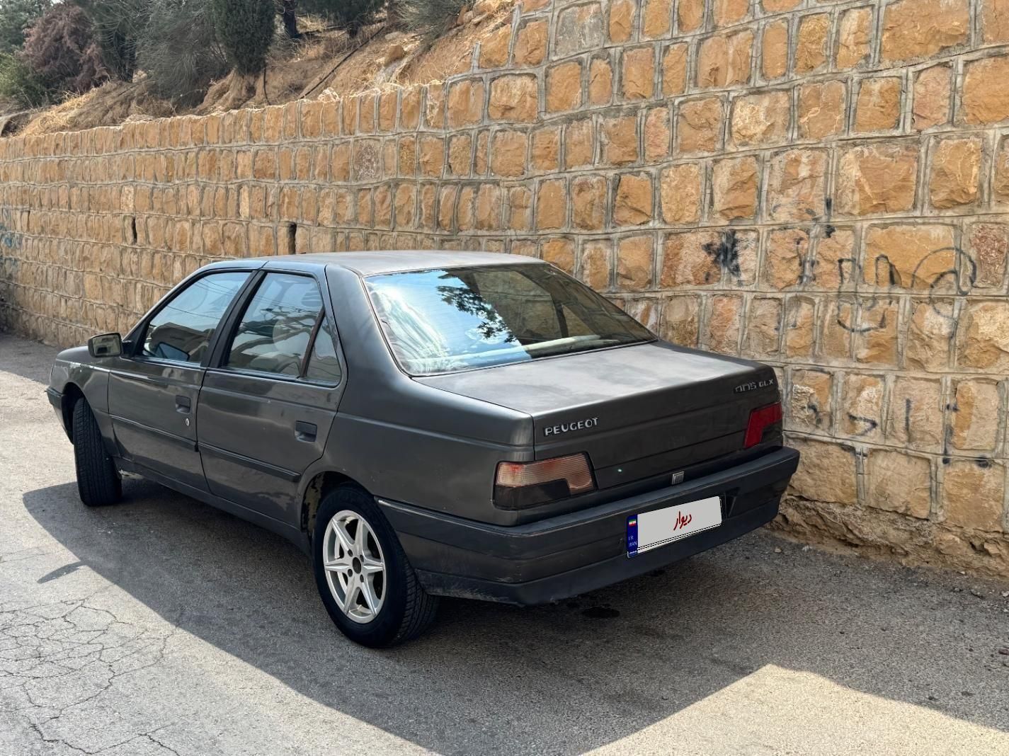 پژو 405 GLX - 1381
