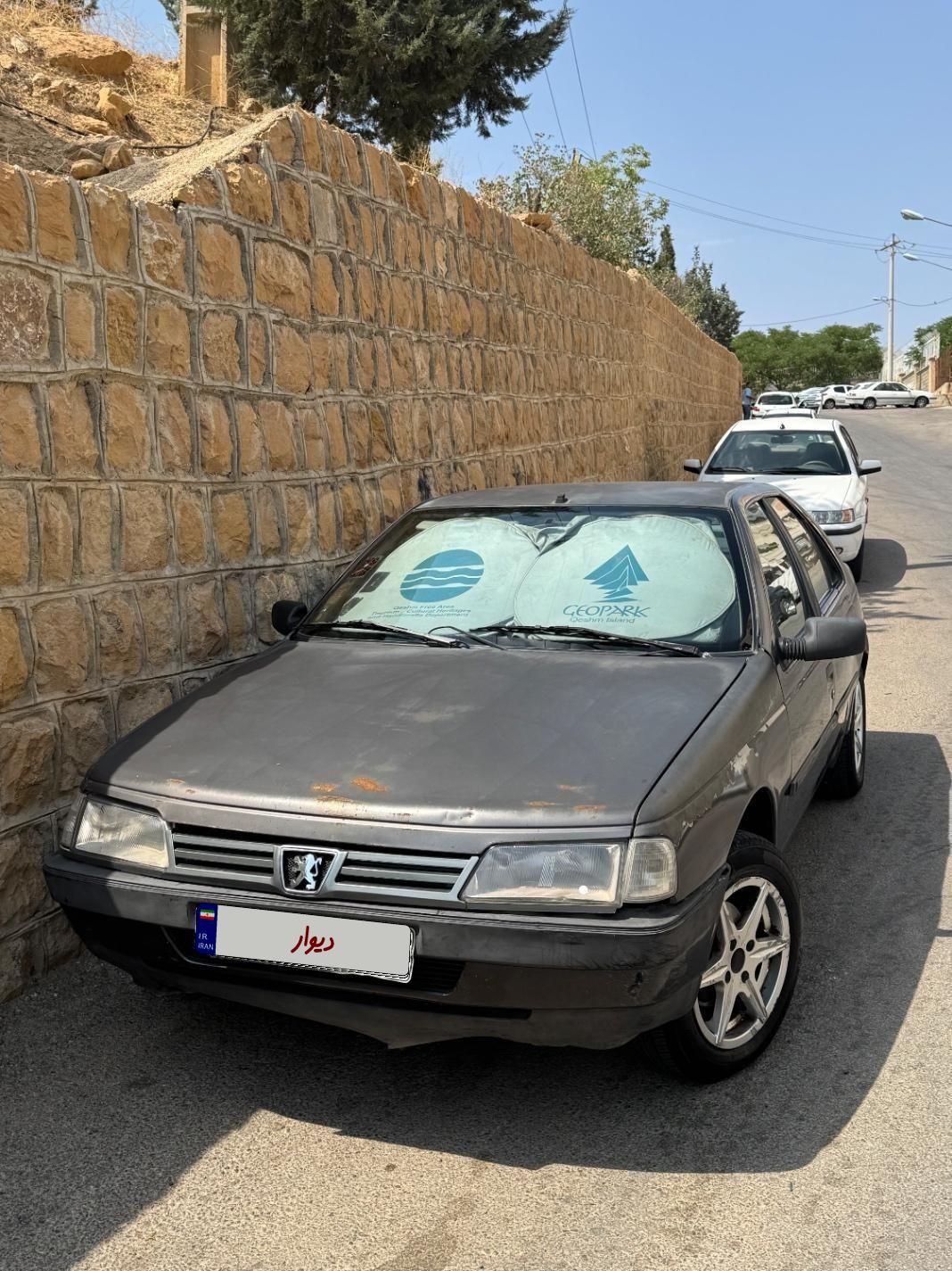 پژو 405 GLX - 1381
