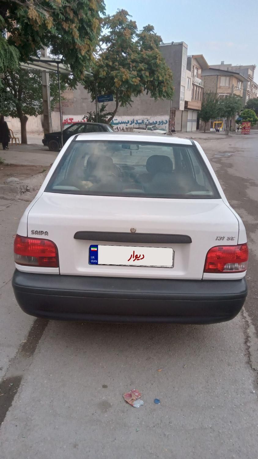 پراید 131 SX - 1396