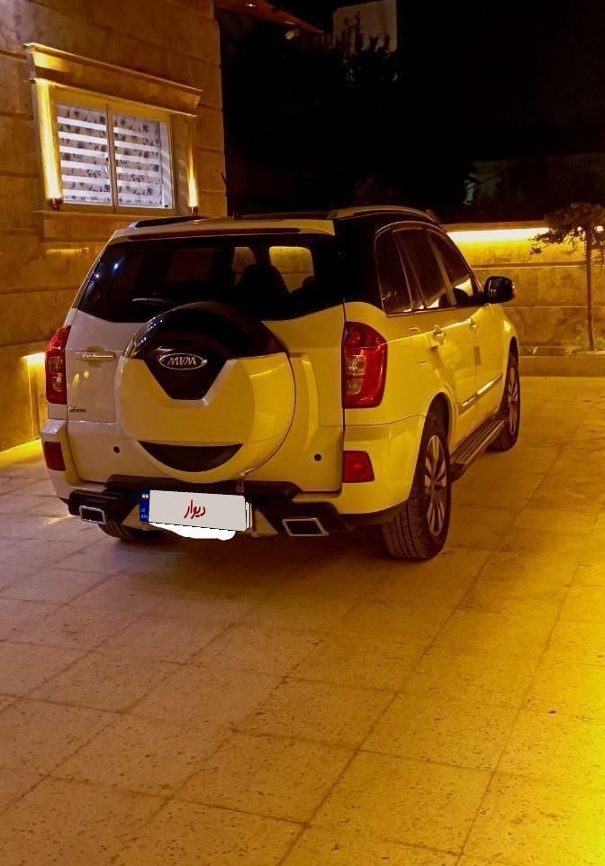 ام وی ام X33 S اتوماتیک اسپرت فیس جدید - 1399