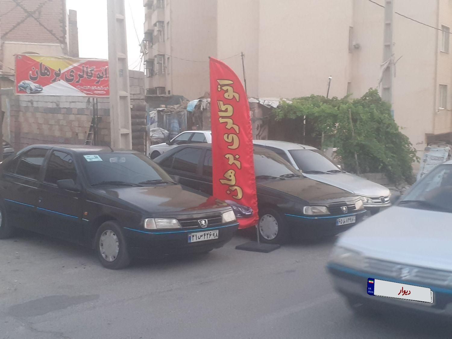 پژو پارس XU7ساده - 1381