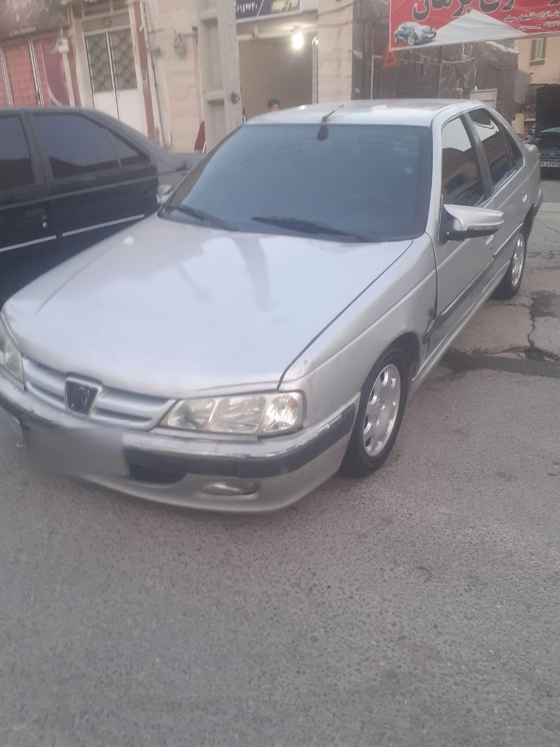 پژو پارس XU7ساده - 1381