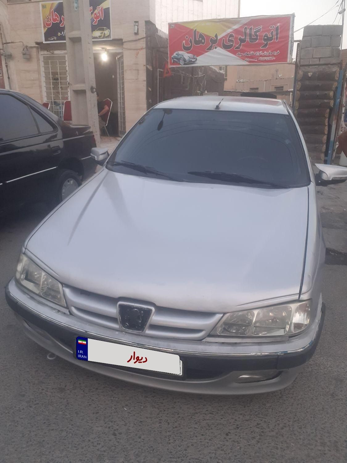 پژو پارس XU7ساده - 1381