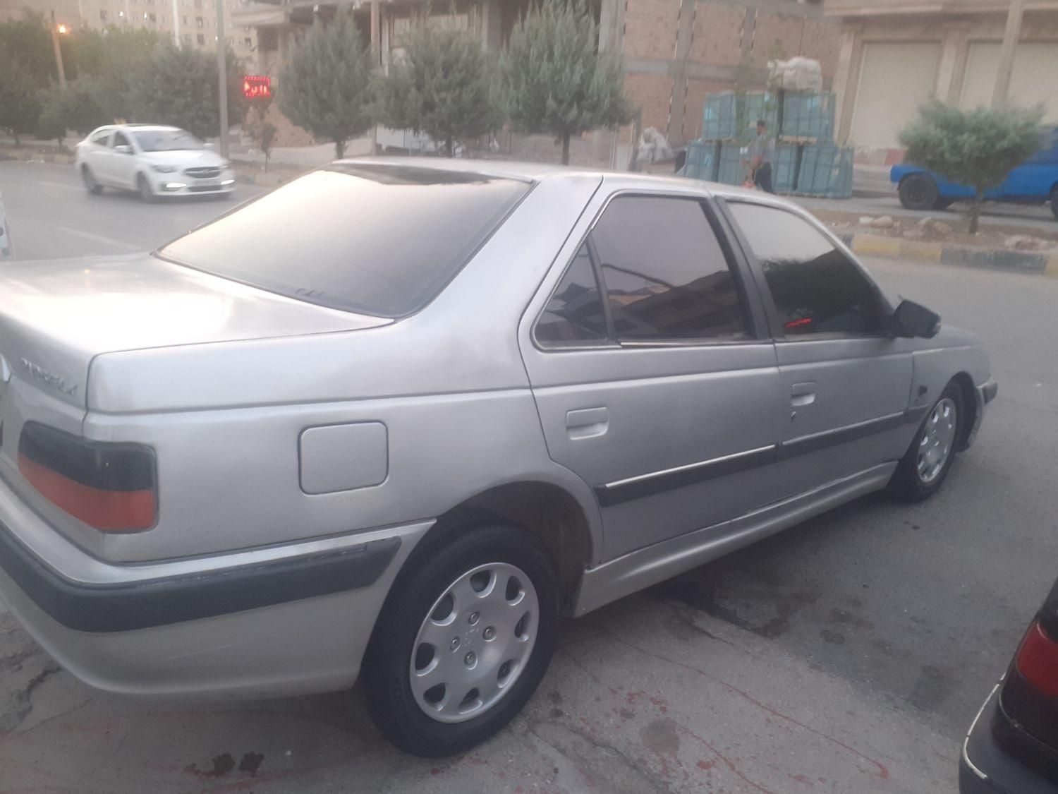 پژو پارس XU7ساده - 1381