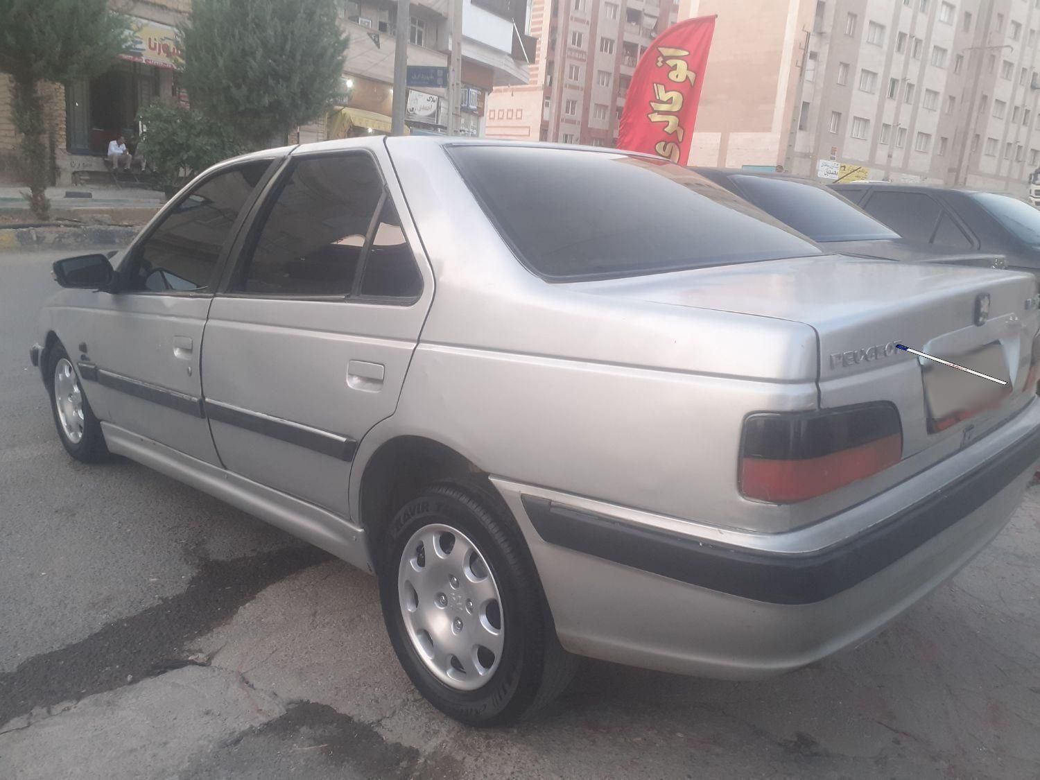 پژو پارس XU7ساده - 1381