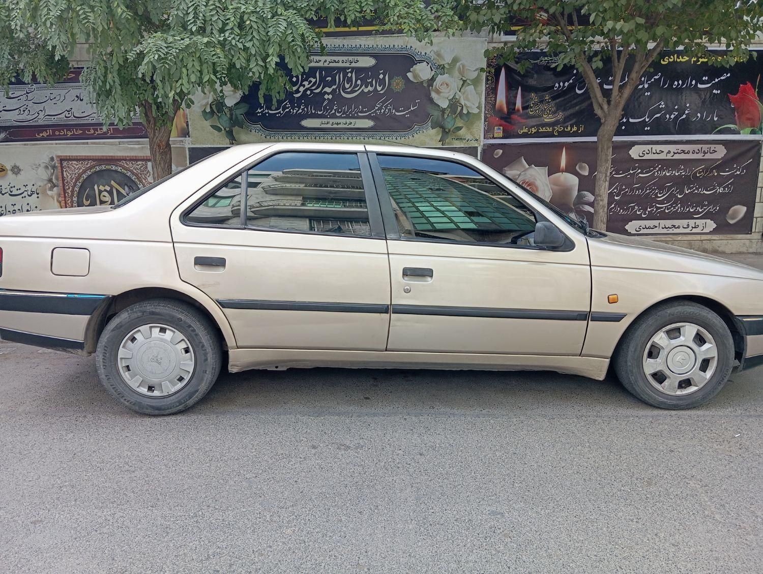 پژو 405 GLX - 1383