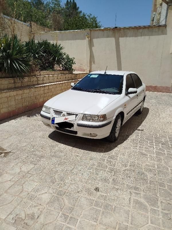 سمند LX EF7 دوگانه سوز - 1393
