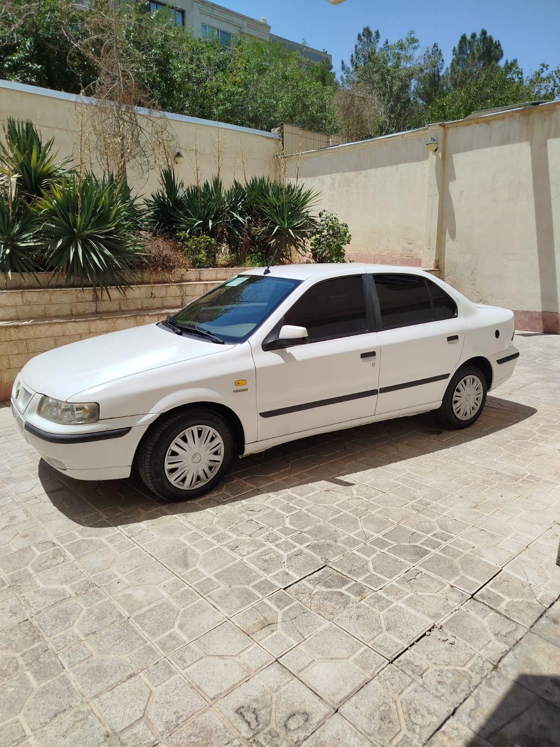 سمند LX EF7 دوگانه سوز - 1393