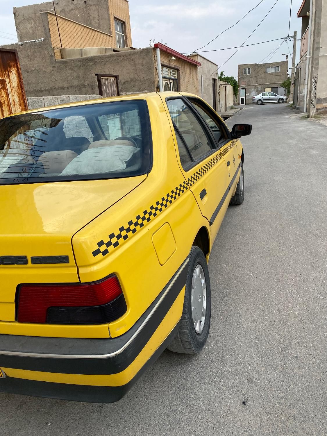 پژو 405 GLX - دوگانه سوز - 1396