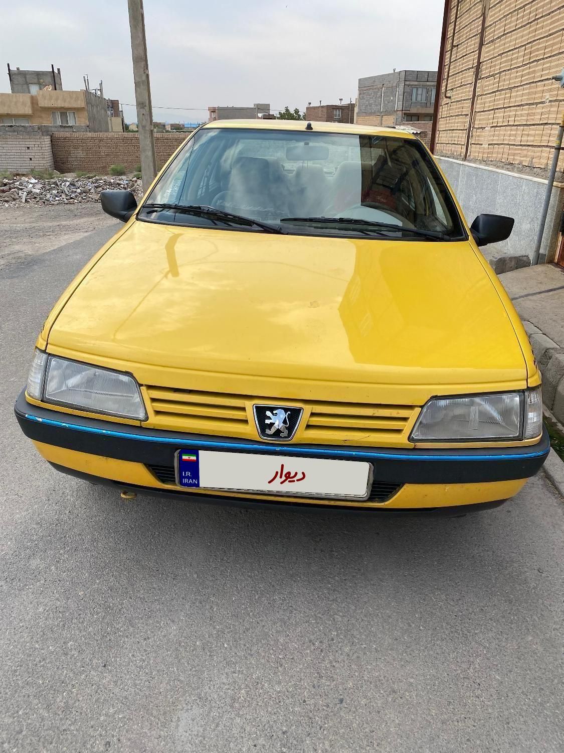 پژو 405 GLX - دوگانه سوز - 1396