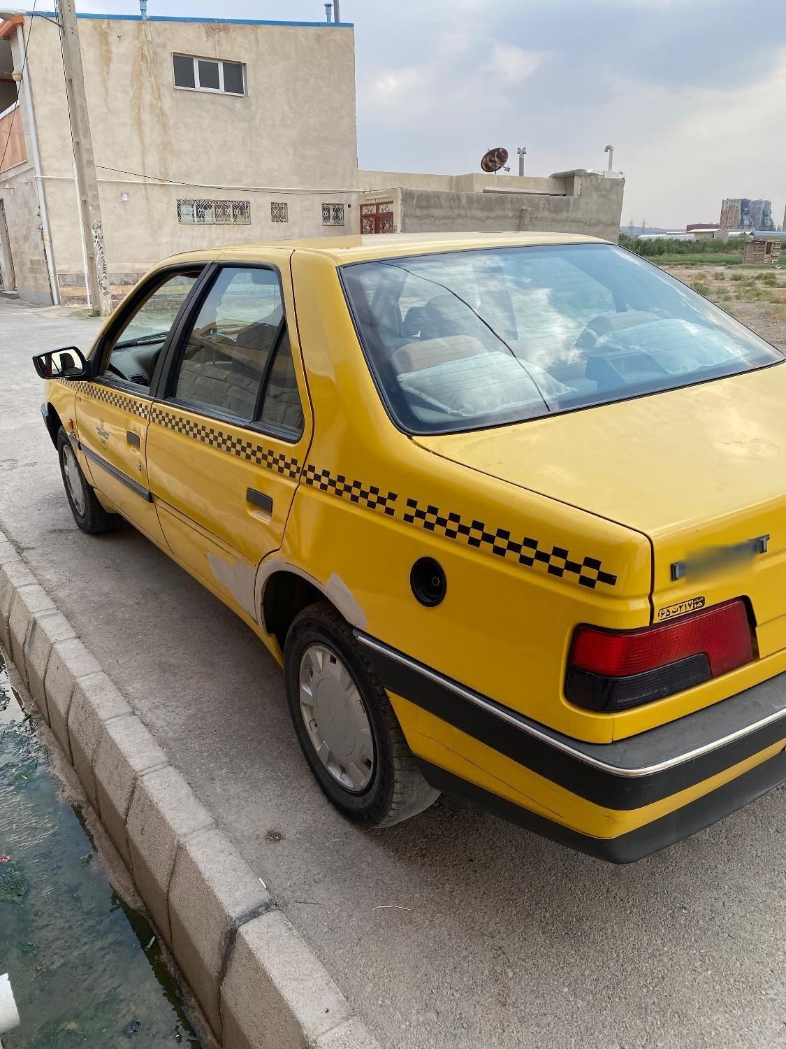 پژو 405 GLX - دوگانه سوز - 1396
