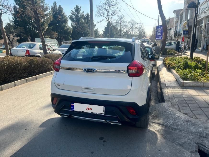 ام وی ام X22 دنده‌ای لاکچری - 1396
