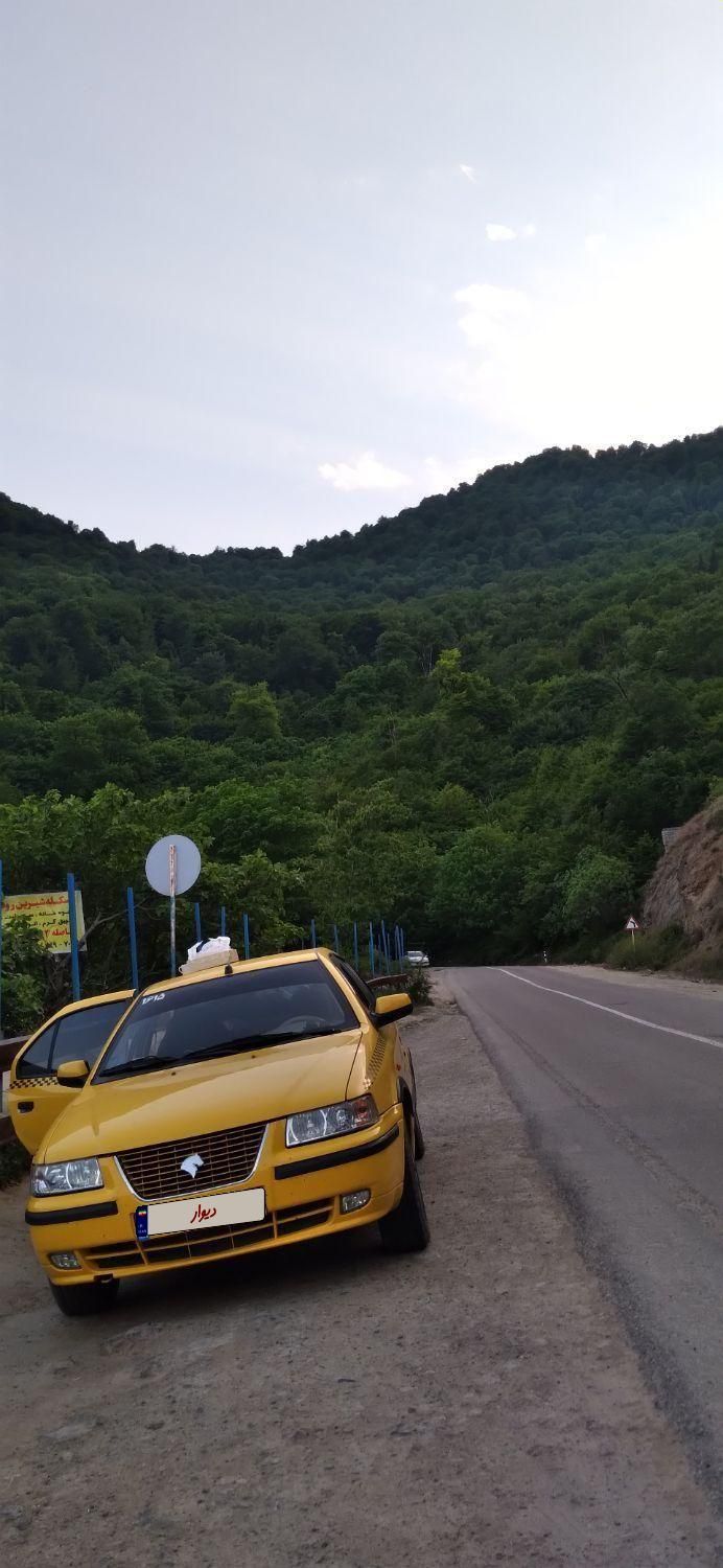 سمند LX EF7 دوگانه سوز - 1400