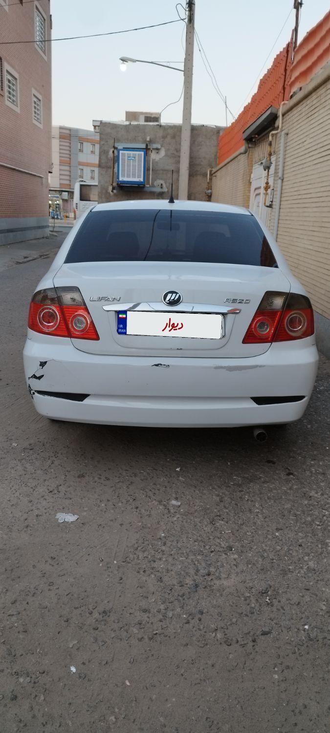 لیفان 520 دنده‌ای - 1388