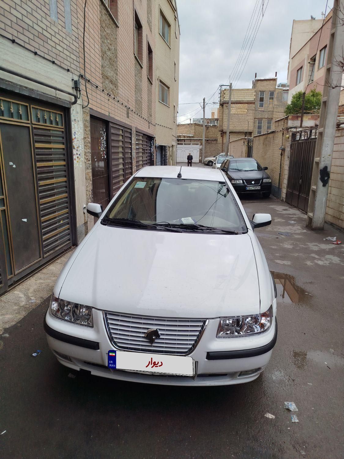 سمند LX EF7 دوگانه سوز - 1397