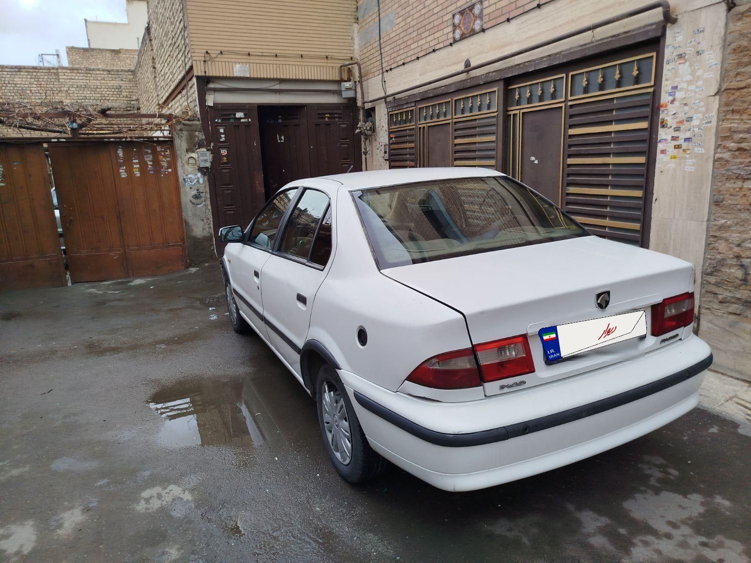 سمند LX EF7 دوگانه سوز - 1397
