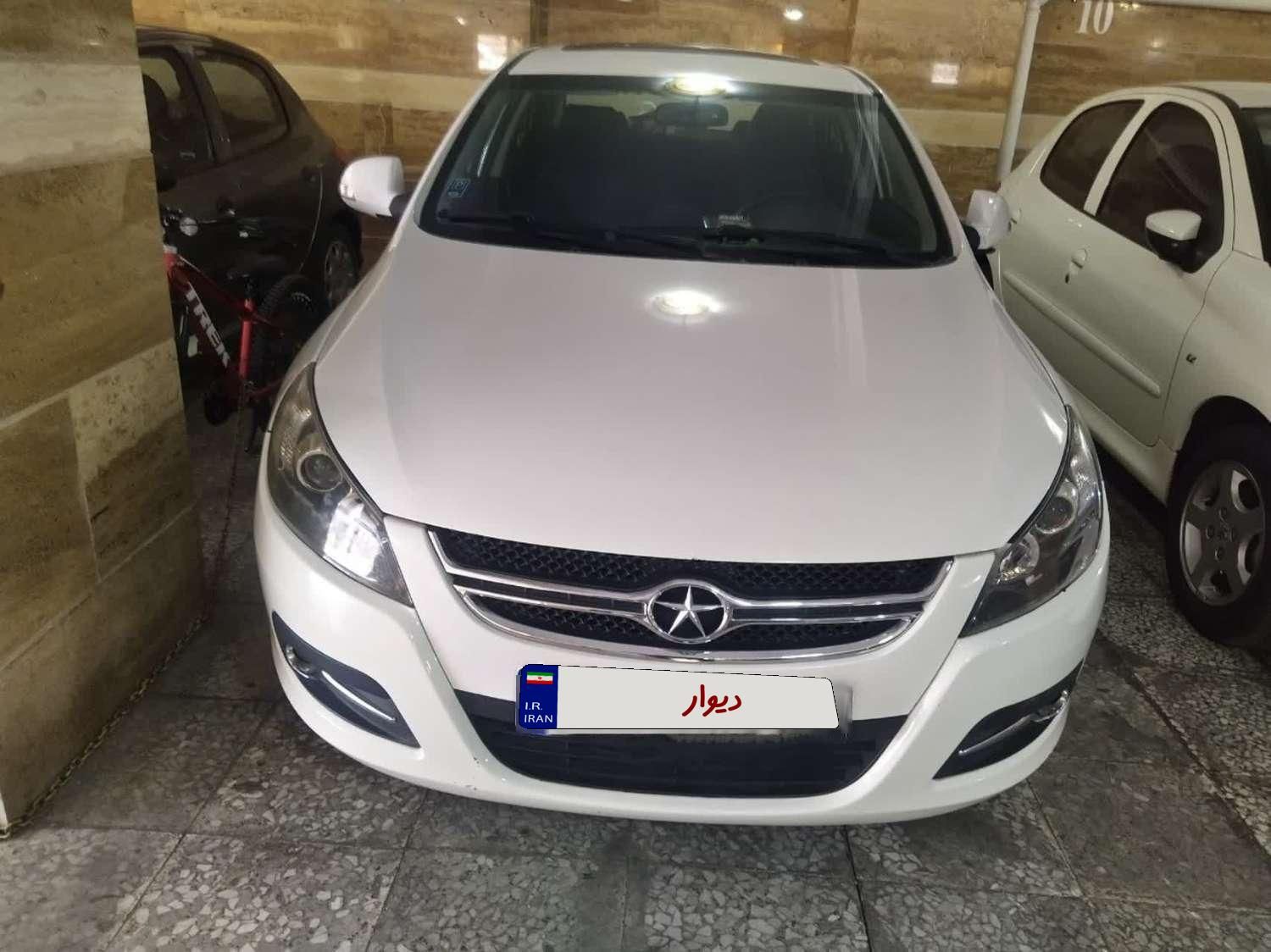 جک J5 اتوماتیک - 1393