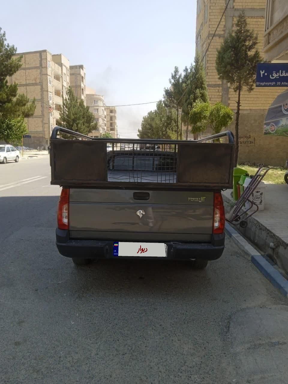 آریسان 2 دوگانه سوز - 1402