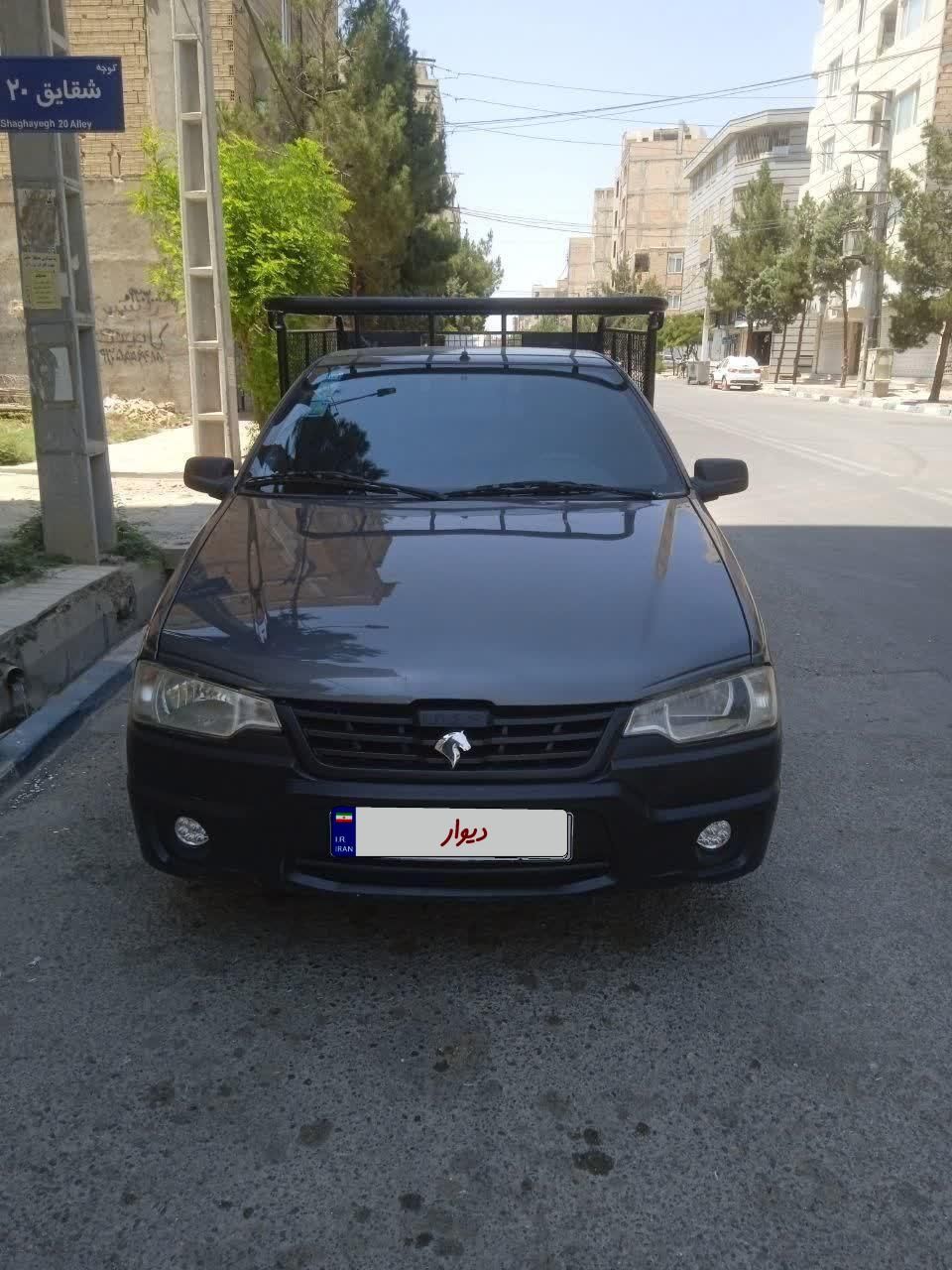 آریسان 2 دوگانه سوز - 1402