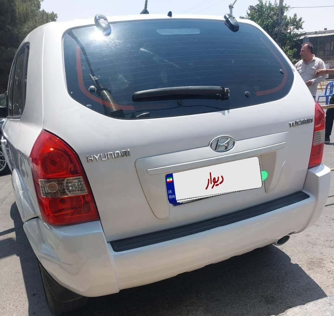 هیوندای توسان 2.7 لیتر - 2009