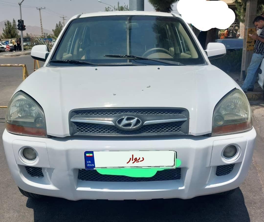 هیوندای توسان 2.7 لیتر - 2009