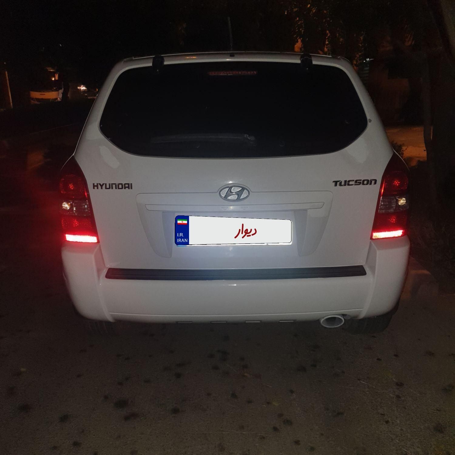 هیوندای توسان 2.7 لیتر - 2009