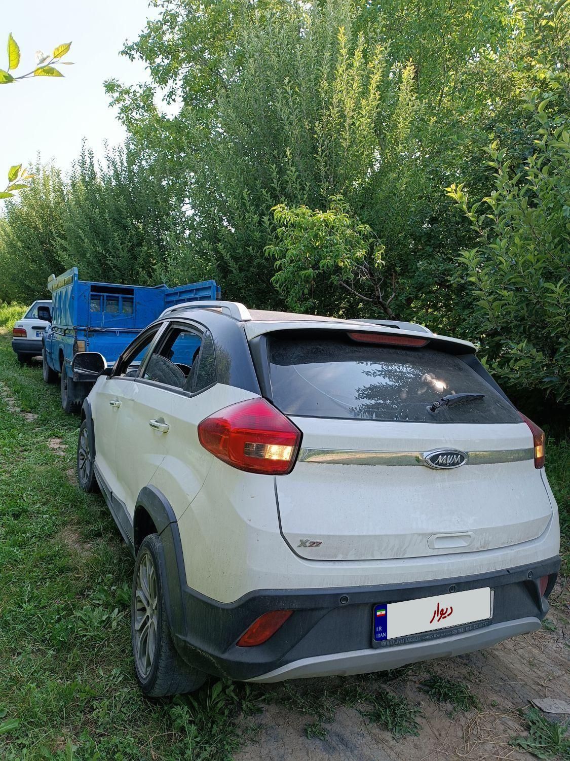 ام وی ام X22 اتوماتیک اسپرت اکسلنت - 1396