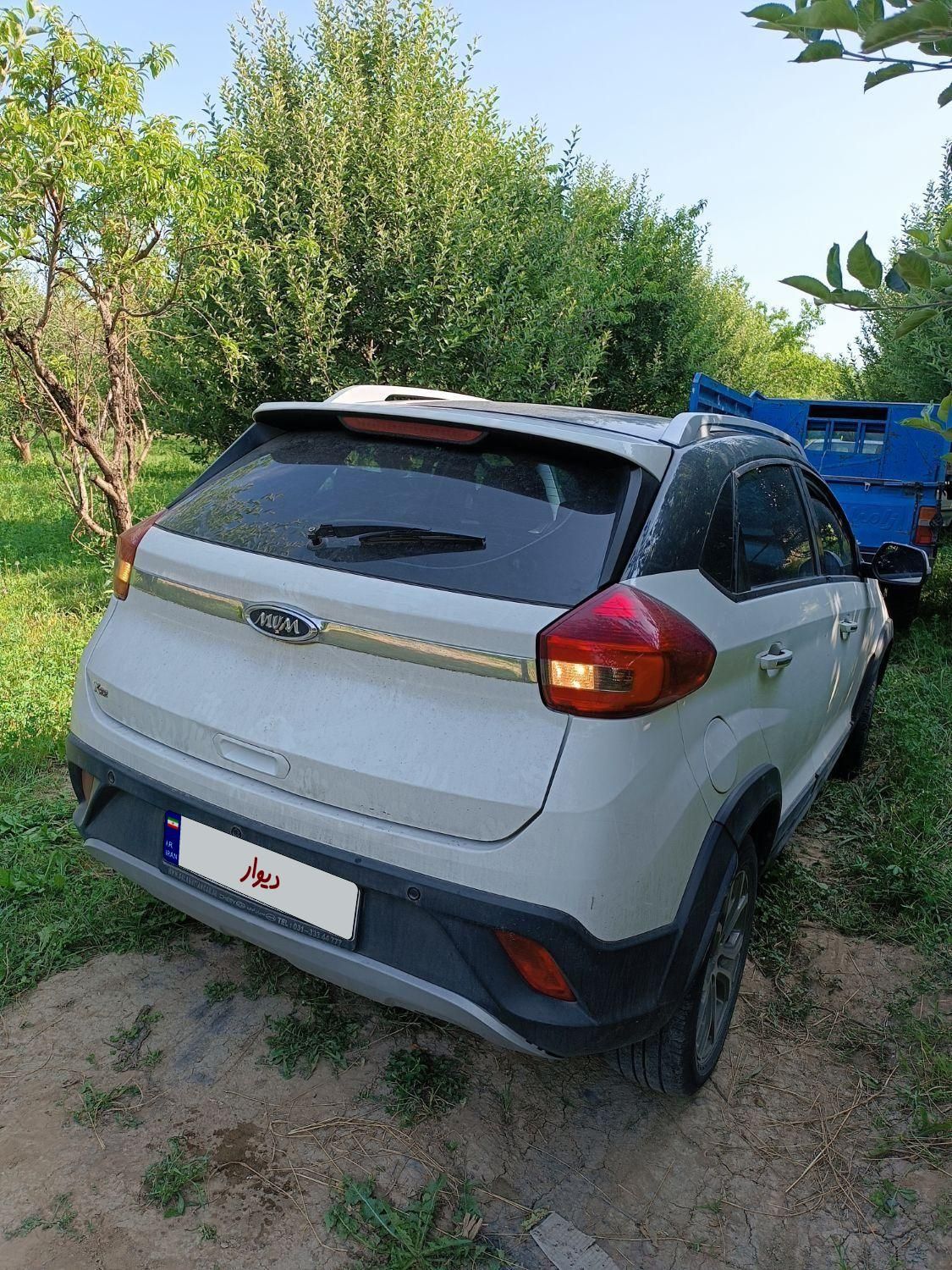 ام وی ام X22 اتوماتیک اسپرت اکسلنت - 1396