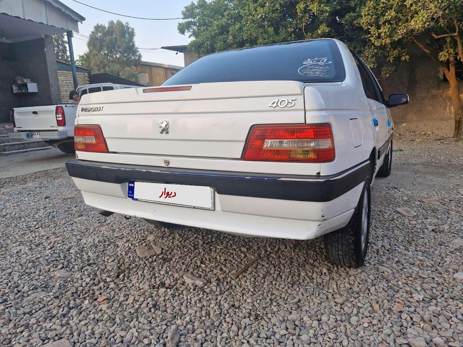 پژو 405 SLX بنزینی TU5 - 1396