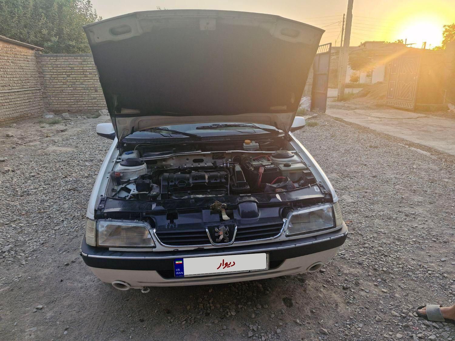پژو 405 SLX بنزینی TU5 - 1396