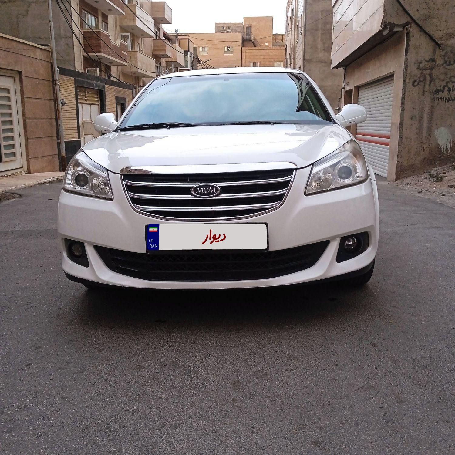 ام وی ام 550 دنده‌ای - 1394