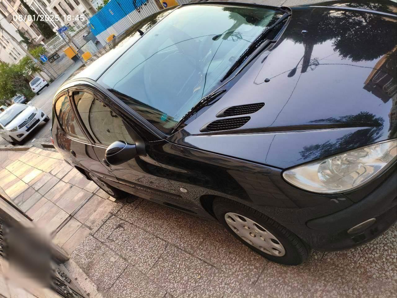 خودرو پژو، ۲۰۶ صندوق دار آگهی ann_19748022