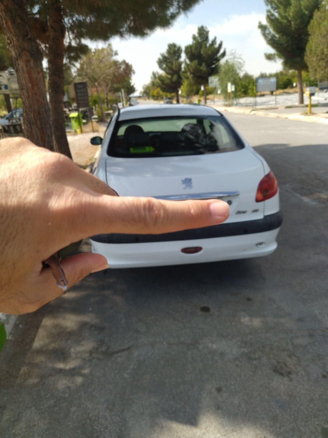 خودرو پژو، ۲۰۶ صندوق دار آگهی ann_19748048