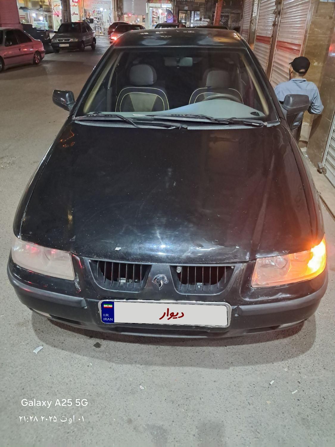 سمند X7 دوگانه سوز - 1387