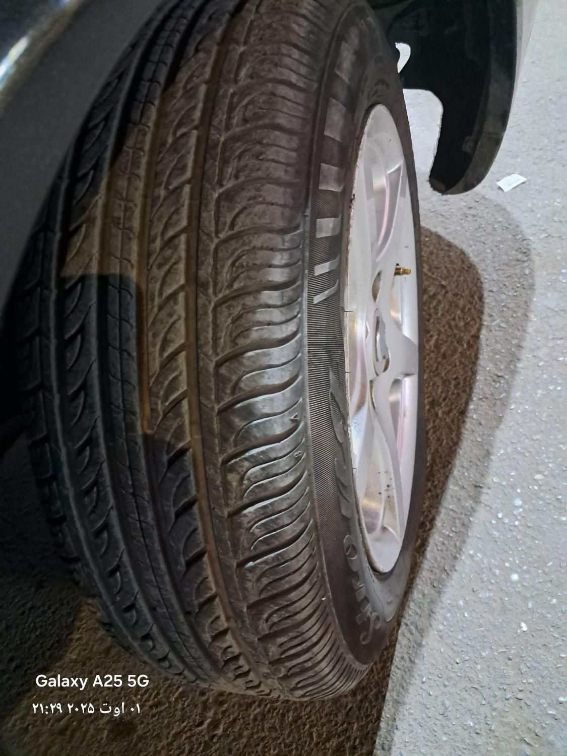 سمند X7 دوگانه سوز - 1387