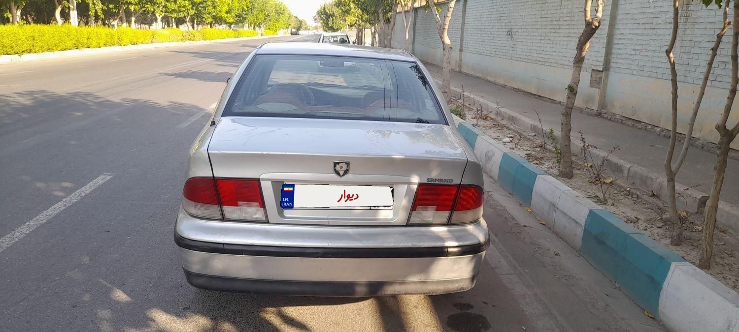 سمند X7 بنزینی - 1384