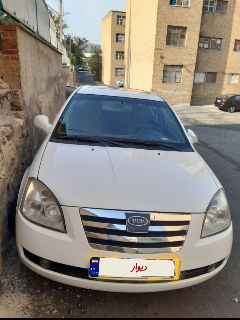 ام وی ام 530 دنده ای - 1391