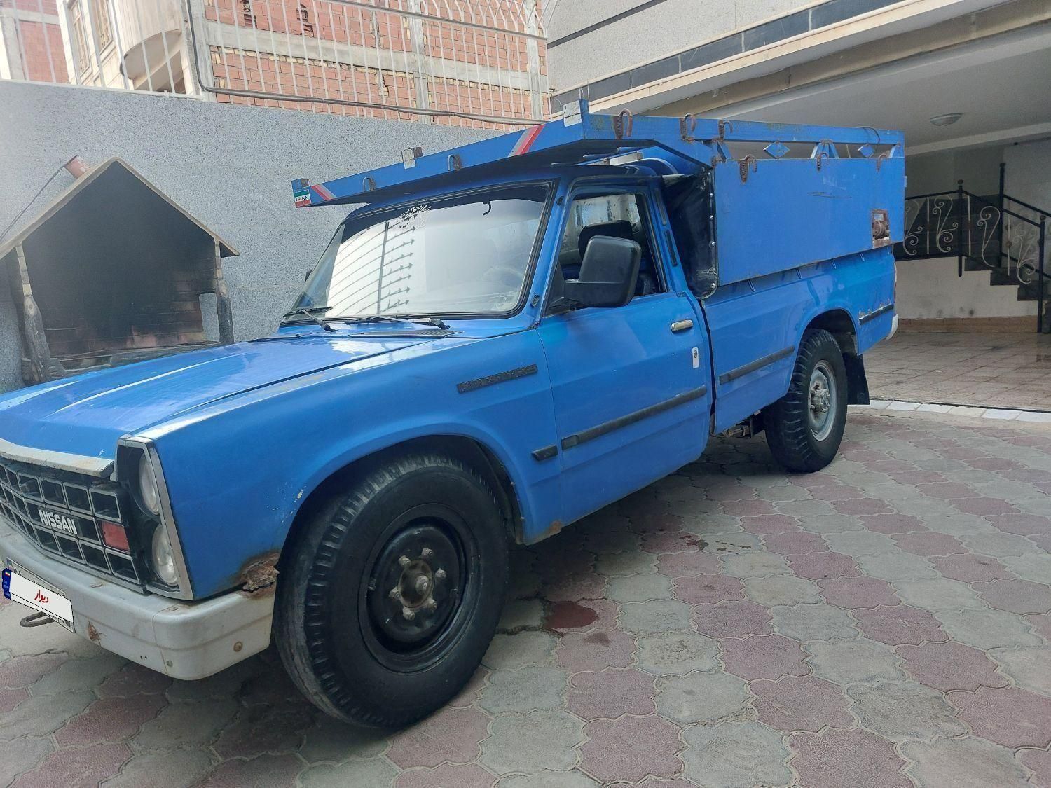 خودرو زامیاد، وانت نیسانZ24 آگهی ann_19748154