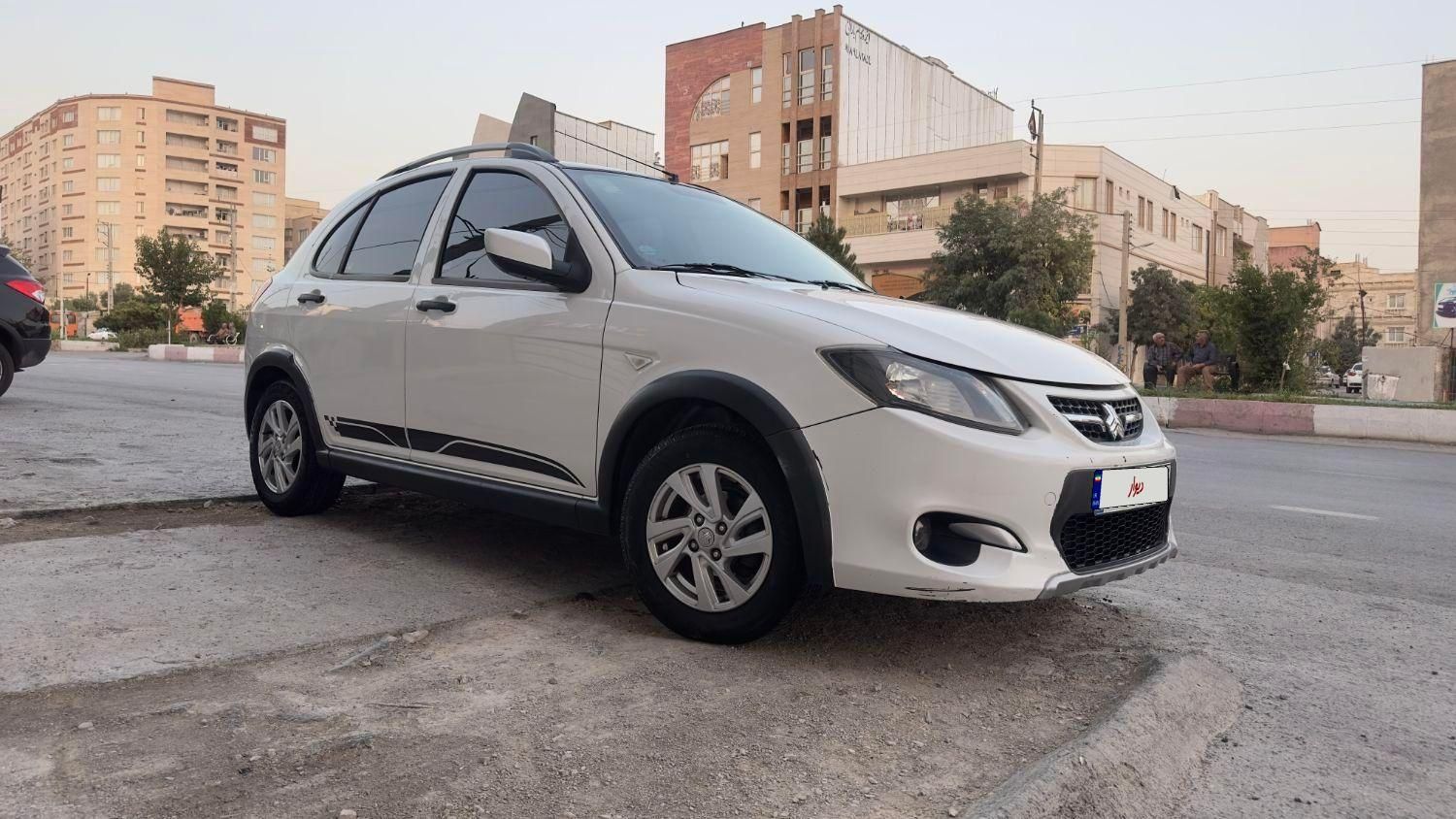 کوییک R دنده‌ای - 1401