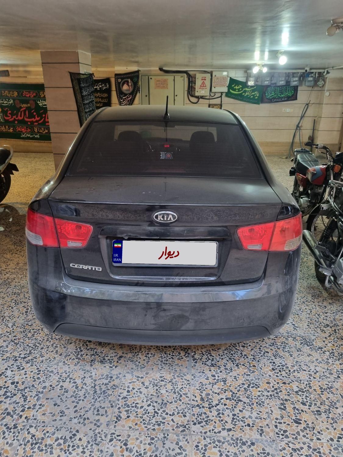 کیا سراتو 1.6 لیتر اتوماتیک - 2012