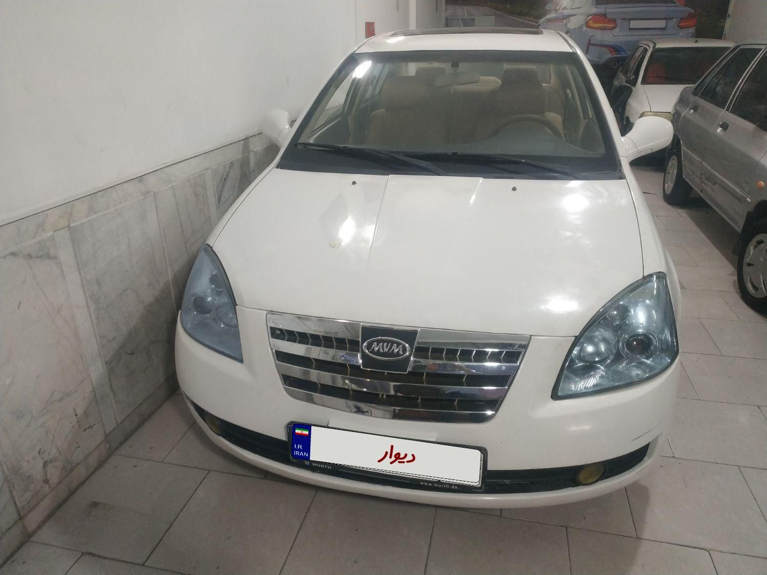 خودرو ام وی ام، 530 آگهی ann_19748313