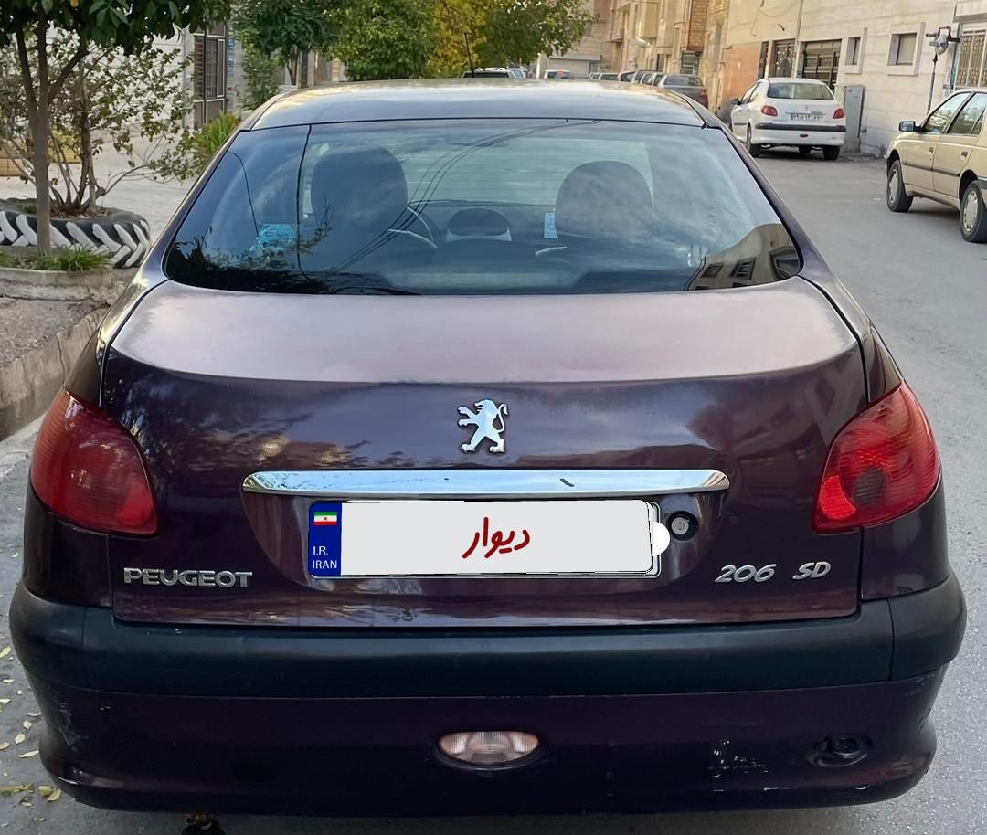 خودرو پژو، ۲۰۶ صندوق دار آگهی ann_19748331
