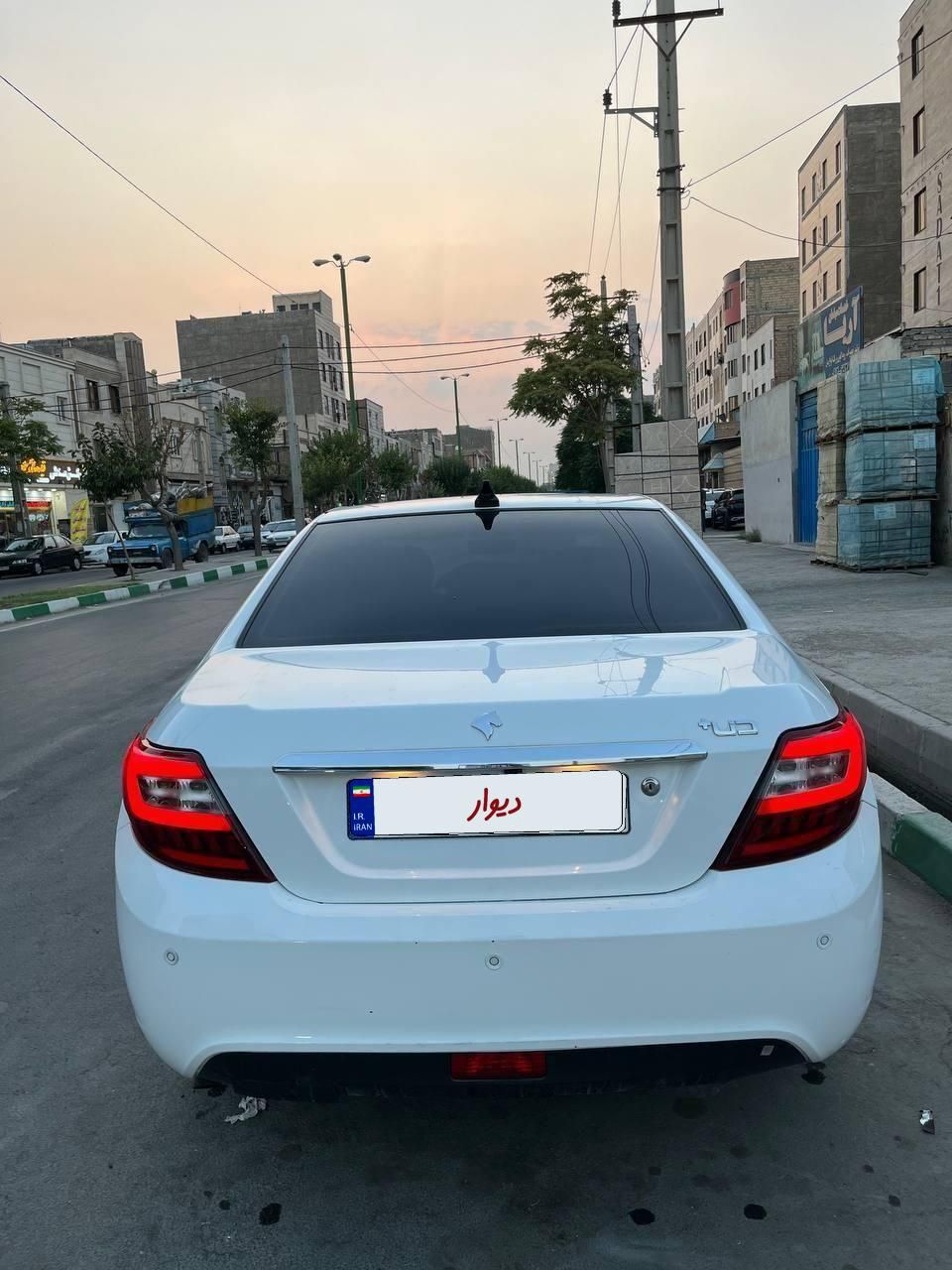 دنا پلاس توربو اتوماتیک - 1401