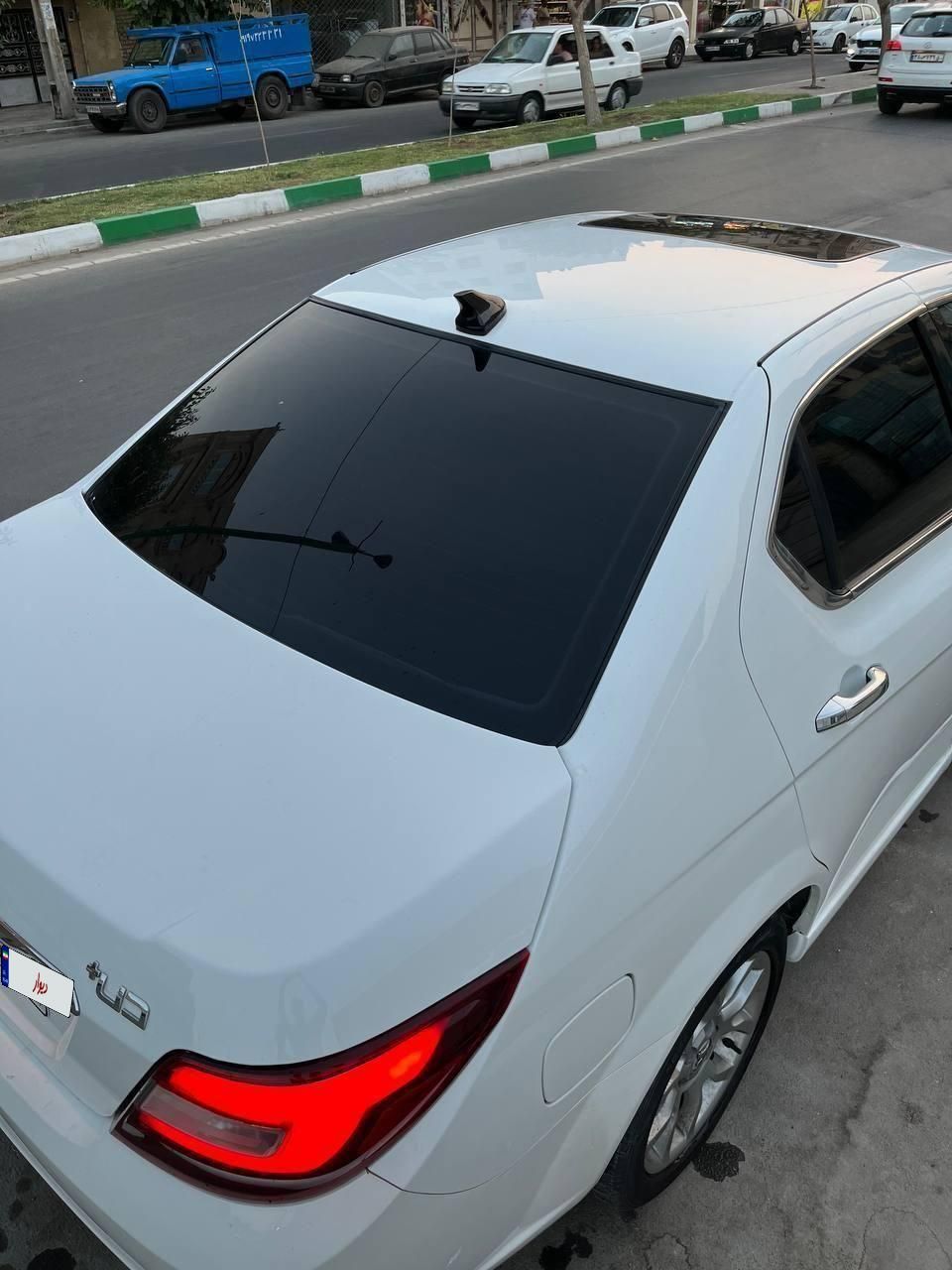 دنا پلاس توربو اتوماتیک - 1401