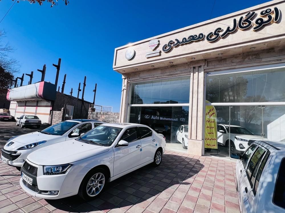 دنا پلاس توربو اتوماتیک - 1404