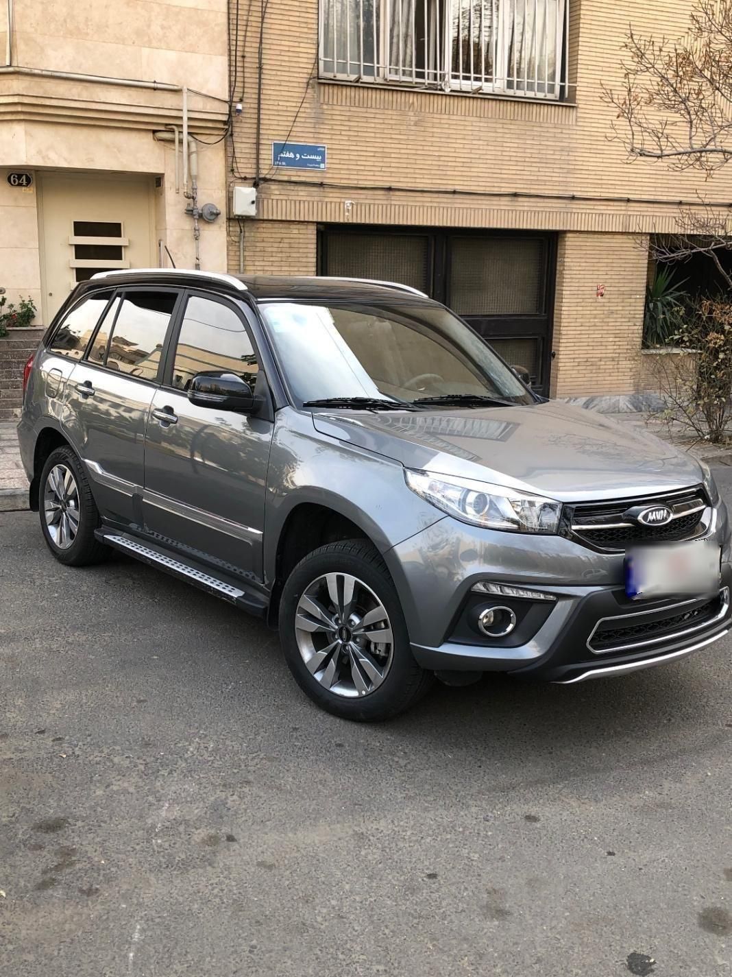 ام وی ام X33 S اتوماتیک اسپرت - 1400