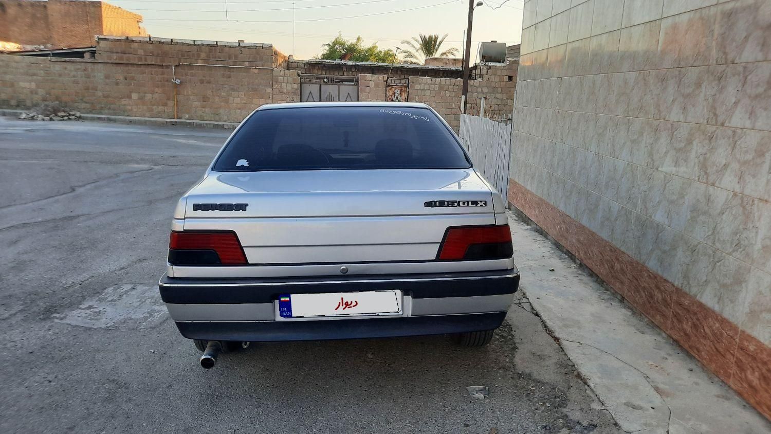 پژو 405 GLX - 1393