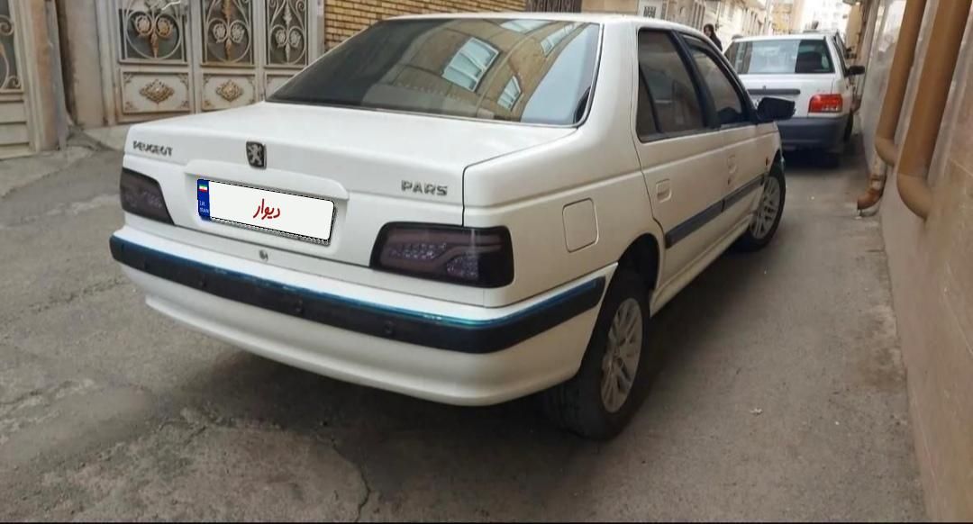 پژو پارس اتوماتیک - 1397