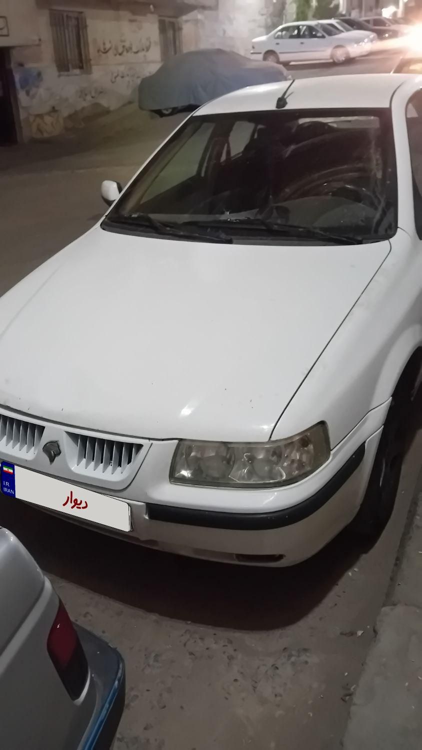 سمند LX EF7 دوگانه سوز - 1391